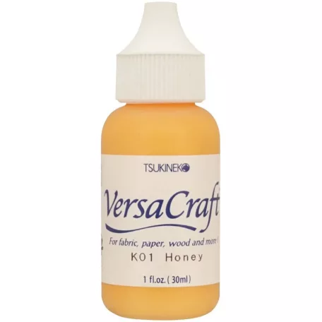 Tsukineko VersaCraft Tintapárna utántöltő Honey - Reinker (1 db)