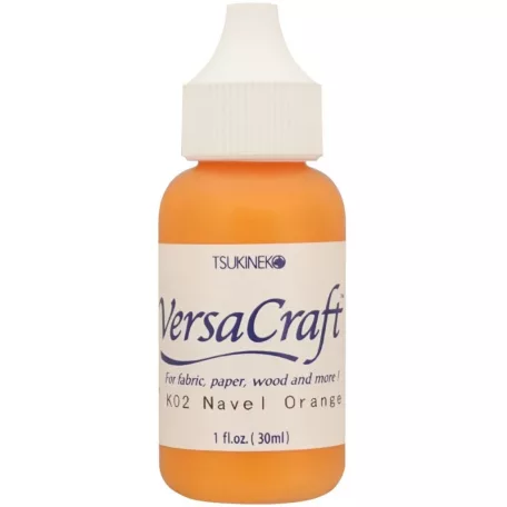 Tsukineko VersaCraft Tintapárna utántöltő Navel Orange - Reinker (1 db)