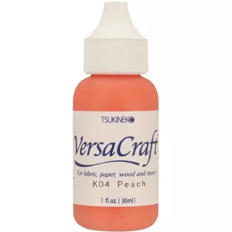 Tsukineko VersaCraft Tintapárna utántöltő Peach - Reinker (1 db)