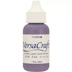   Tsukineko VersaCraft Tintapárna utántöltő Ash Violet - Reinker (1 db)