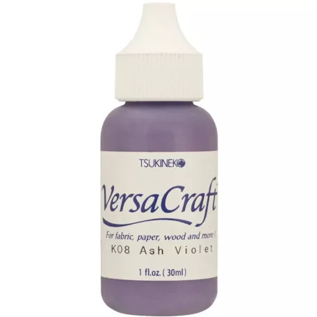 Tsukineko VersaCraft Tintapárna utántöltő Ash Violet - Reinker (1 db)