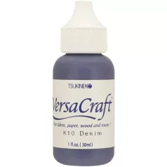   Tsukineko VersaCraft Tintapárna utántöltő Denim - Reinker (1 db)