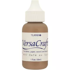   Tsukineko VersaCraft Tintapárna utántöltő Cafe au lait - Reinker (1 db)