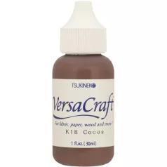   Tsukineko VersaCraft Tintapárna utántöltő Cocoa - Reinker (1 db)