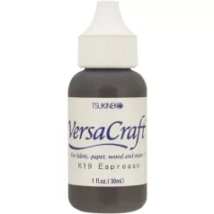   Tsukineko VersaCraft Tintapárna utántöltő Espresso - Reinker (1 db)