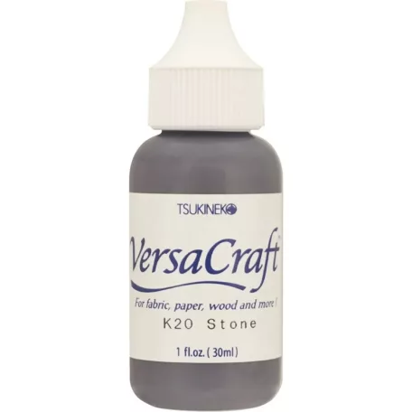 Tsukineko VersaCraft Tintapárna utántöltő Stone - Reinker (1 db)