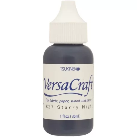 Tsukineko VersaCraft Tintapárna utántöltő Starry Night - Reinker (1 db)