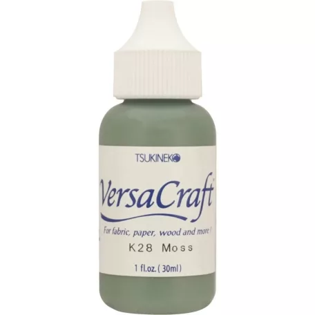 Tsukineko VersaCraft Tintapárna utántöltő Moss - Reinker (1 db)