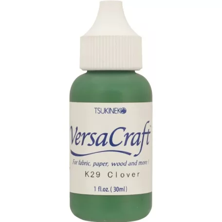 Tsukineko VersaCraft Tintapárna utántöltő Clover - Reinker (1 db)