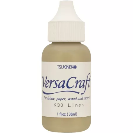 Tsukineko VersaCraft Tintapárna utántöltő Linen - Reinker (1 db)