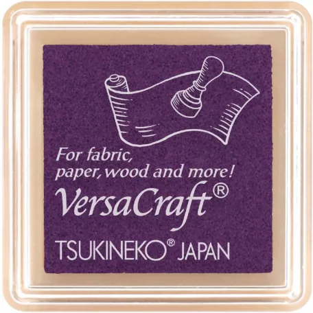 Tsukineko VersaCraft Tintapárna Blueberry - Inkpad Small (1 db)