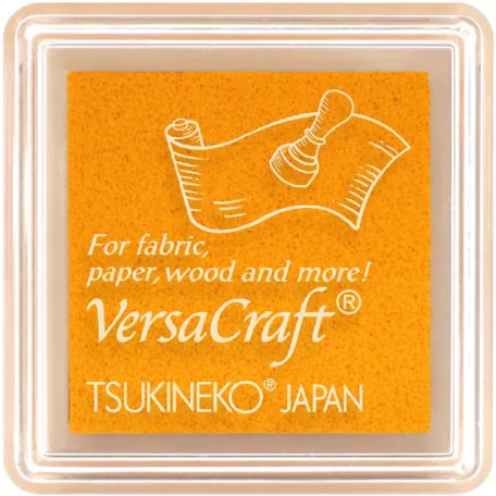 Tsukineko VersaCraft Tintapárna Saffron - Inkpad Small (1 db)