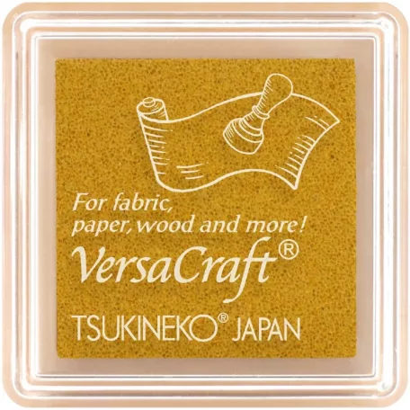 Tsukineko VersaCraft Tintapárna Mustard Yellow - Inkpad Small (1 db)