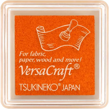 Tsukineko VersaCraft Tintapárna Navel Orange - Inkpad Small (1 db)