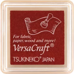   Tsukineko VersaCraft Tintapárna Cherry Red - Inkpad Small (1 db)