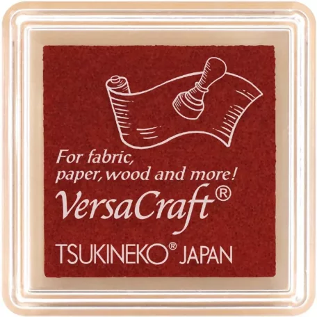 Tsukineko VersaCraft Tintapárna Cherry Red - Inkpad Small (1 db)