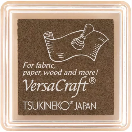 Tsukineko VersaCraft Tintapárna Cafe au lait - Inkpad Small (1 db)