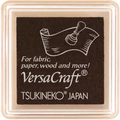 Tsukineko VersaCraft Tintapárna Cocoa - Inkpad Small (1 db)