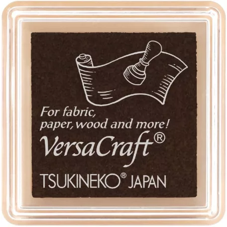 Tsukineko VersaCraft Tintapárna Cocoa - Inkpad Small (1 db)