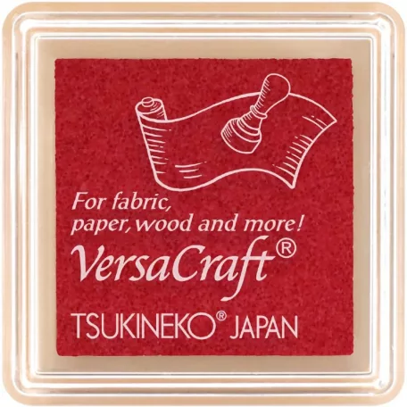 Tsukineko VersaCraft Tintapárna Ruby - Inkpad Small (1 db)