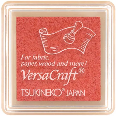 Tsukineko VersaCraft Tintapárna Coral Pink - Inkpad Small (1 db)