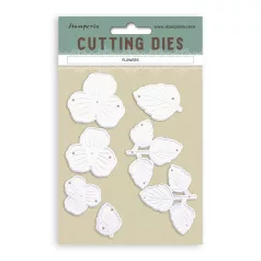 Stamperia Vágósablon Flowers Cutting Dies A6 (1 csomag)