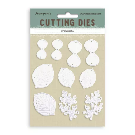 Stamperia Vágósablon Hydrangea Cutting Dies A6 (1 csomag)