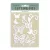 Stamperia Vágósablon Swirly butterflies Cutting Dies A6 (1 csomag)