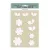Stamperia Vágósablon Blooming flowers Cutting Dies A6 (1 csomag)