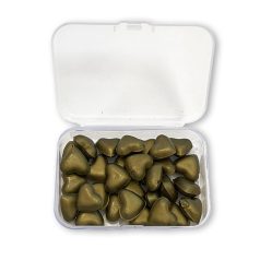   Stamperia Viaszgyöngy Heart shape - Old gold Wax Refill (20 gr)