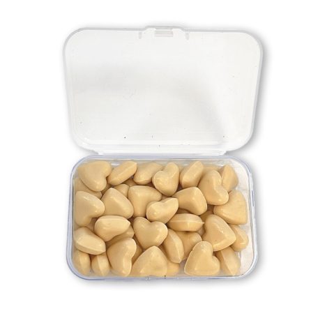 Stamperia Viaszgyöngy Heart shape - Pastel peach Wax Refill (20 gr)