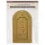 Stamperia Timeless MDF alap  Bell tower and bridge landscape Crafty Shapes MDF BLANKS (1 db)