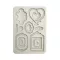 Stamperia Timeless Szilikon öntőforma A5 Frames Silicon Mould (1 db)