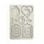 Stamperia Timeless Szilikon öntőforma A5 Frames Silicon Mould (1 db)