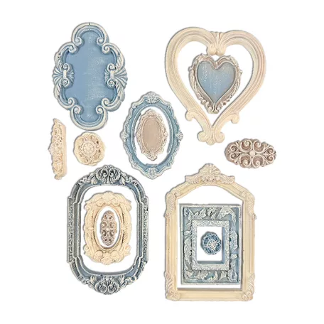 Stamperia Timeless Szilikon öntőforma A5 Frames Silicon Mould (1 db)