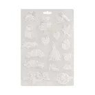 Stamperia Timeless Öntőforma A4 Soft Mould (1 db)