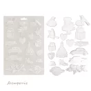 Stamperia Timeless Öntőforma A4 Soft Mould (1 db)