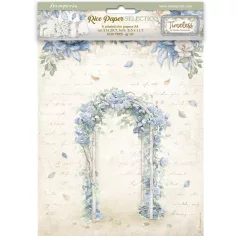   Stamperia Timeless Rízspapír készlet A4  Rice Paper Selection (6 ív)