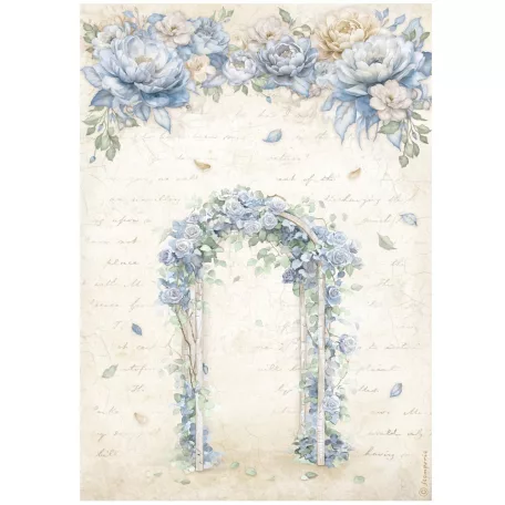 Stamperia Timeless Rízspapír készlet A4  Rice Paper Selection (6 ív)