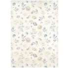 Stamperia Timeless Rízspapír készlet A4  Rice Paper Selection (6 ív)