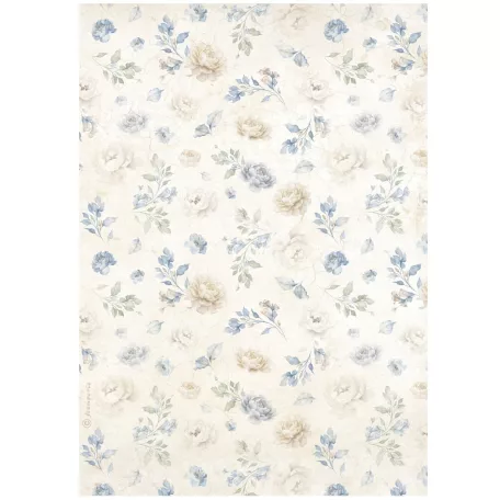 Stamperia Timeless Rízspapír készlet A4  Rice Paper Selection (6 ív)