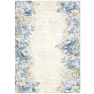 Stamperia Timeless Rízspapír készlet A4  Rice Paper Selection (6 ív)