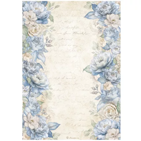 Stamperia Timeless Rízspapír készlet A4  Rice Paper Selection (6 ív)