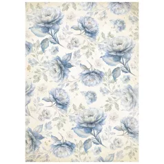   Stamperia Timeless Rizspapír készlet A6 Arch Rice Paper Backgrounds (8 ív)