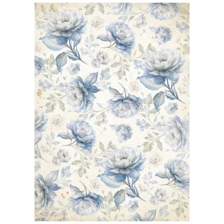 Stamperia Timeless Rizspapír készlet A6 Arch Rice Paper Backgrounds (8 ív)