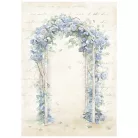 Stamperia Timeless Rizspapír készlet A6 Arch Rice Paper Backgrounds (8 ív)