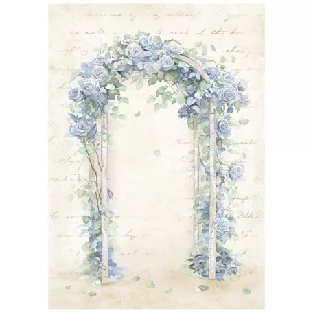 Stamperia Timeless Rizspapír készlet A6 Arch Rice Paper Backgrounds (8 ív)