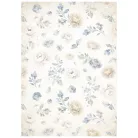 Stamperia Timeless Rizspapír készlet A6 Arch Rice Paper Backgrounds (8 ív)