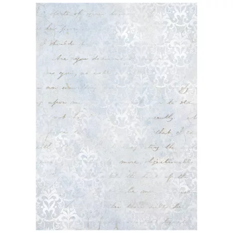 Stamperia Timeless Rizspapír készlet A6 Arch Rice Paper Backgrounds (8 ív)