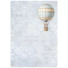 Stamperia Timeless Rizspapír készlet A6 Arch Rice Paper Backgrounds (8 ív)